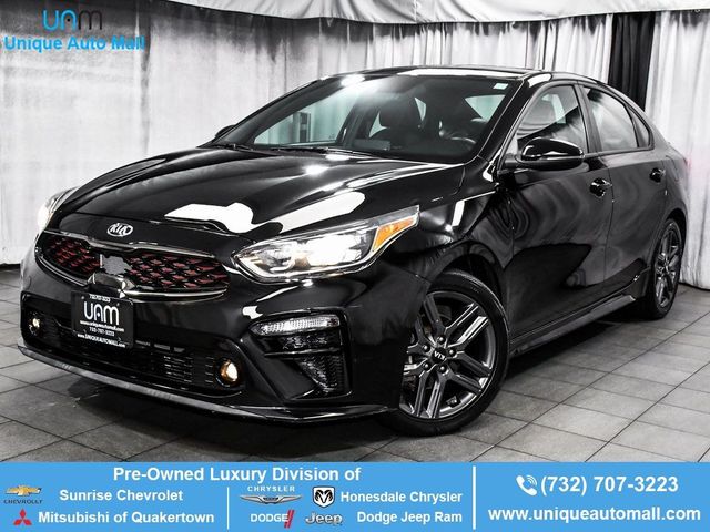 2021 Kia Forte GT-Line