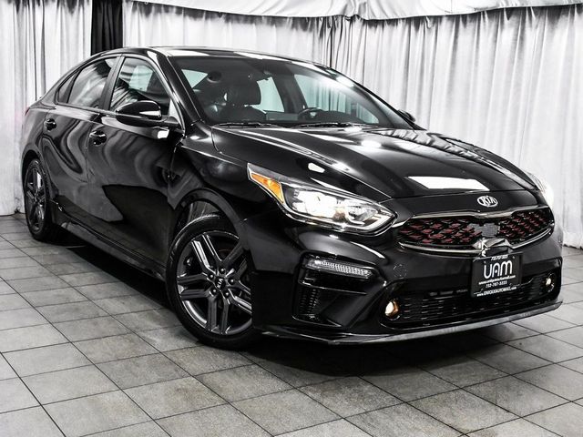 2021 Kia Forte GT-Line