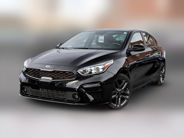 2021 Kia Forte GT-Line