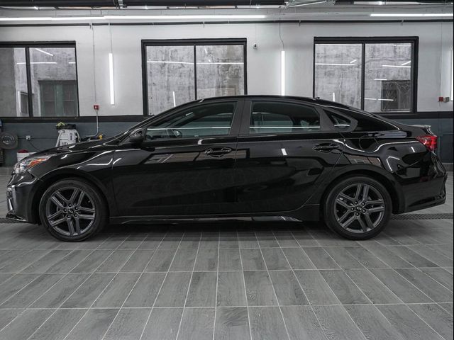 2021 Kia Forte GT-Line
