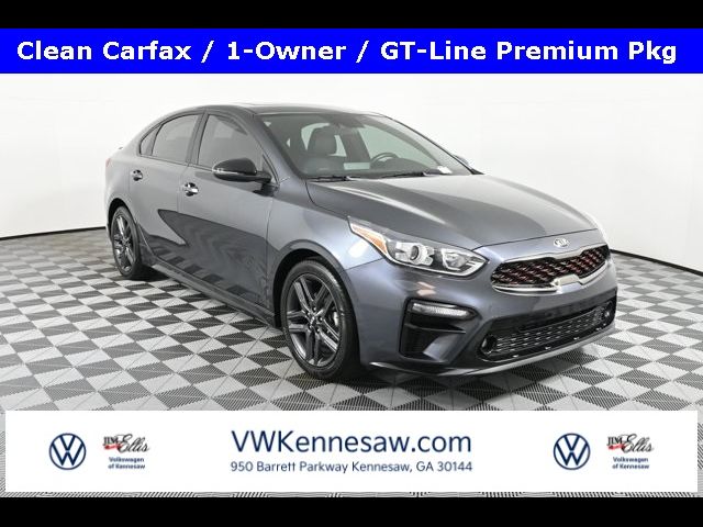 2021 Kia Forte GT-Line