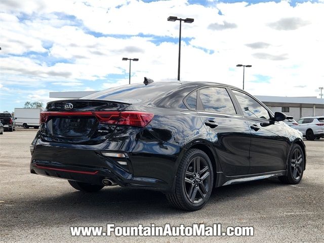 2021 Kia Forte GT-Line