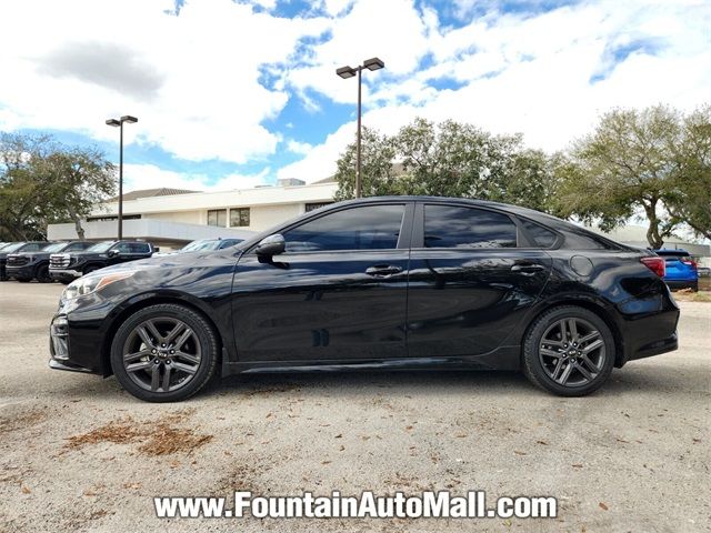 2021 Kia Forte GT-Line