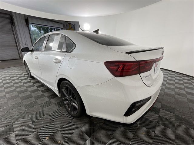 2021 Kia Forte GT-Line