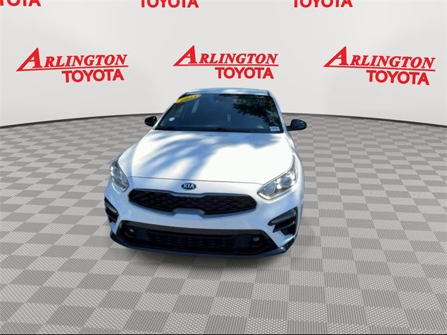 2021 Kia Forte GT-Line