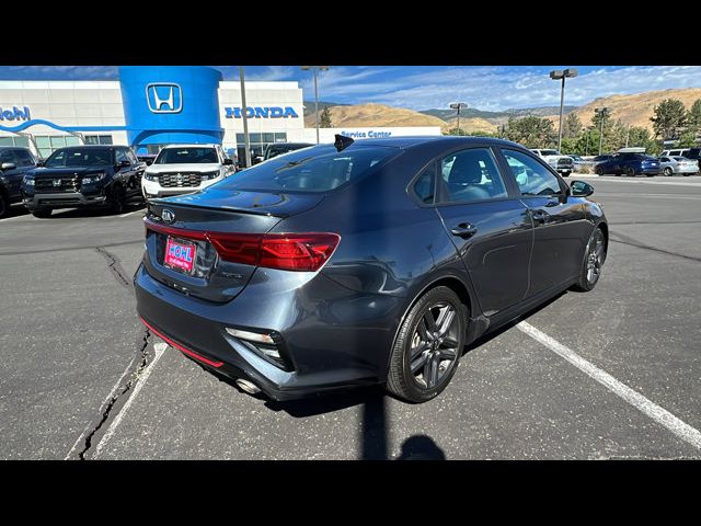 2021 Kia Forte GT-Line