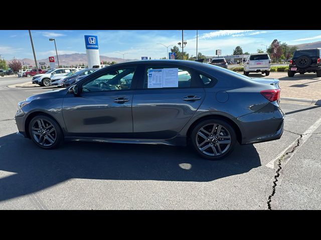 2021 Kia Forte GT-Line