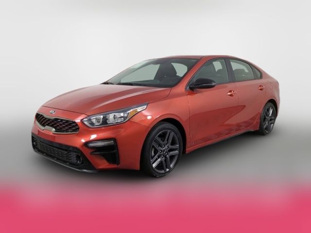 2021 Kia Forte GT-Line