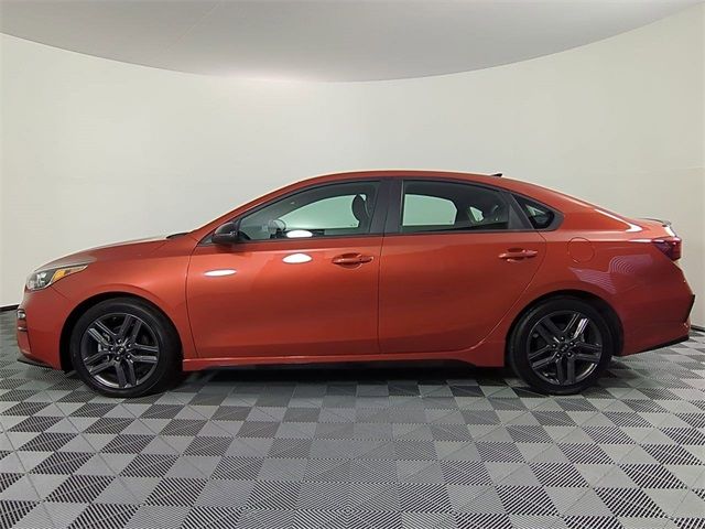 2021 Kia Forte GT-Line