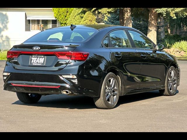 2021 Kia Forte GT-Line