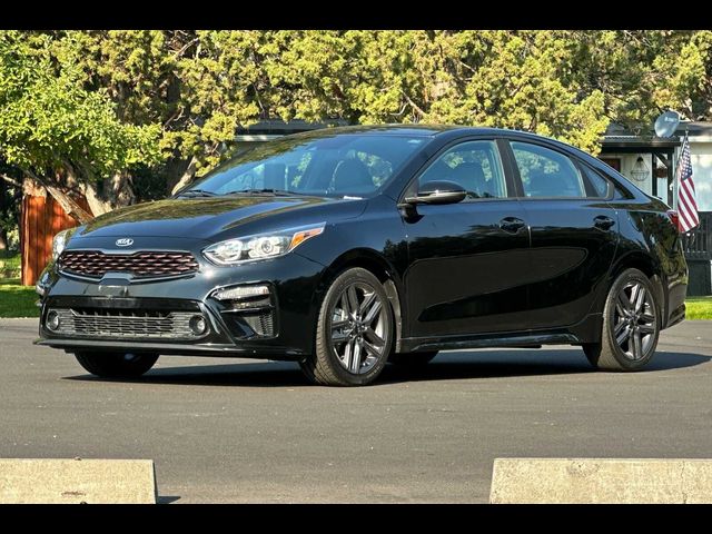 2021 Kia Forte GT-Line