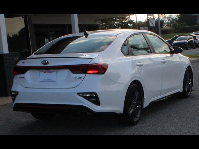 2021 Kia Forte GT-Line