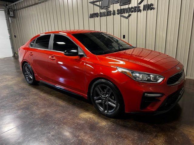 2021 Kia Forte GT-Line