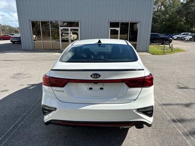 2021 Kia Forte GT-Line