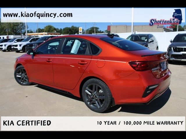 2021 Kia Forte GT-Line