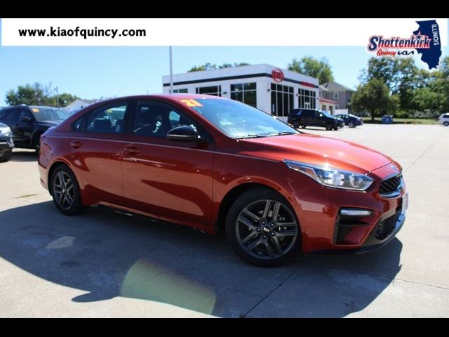 2021 Kia Forte GT-Line