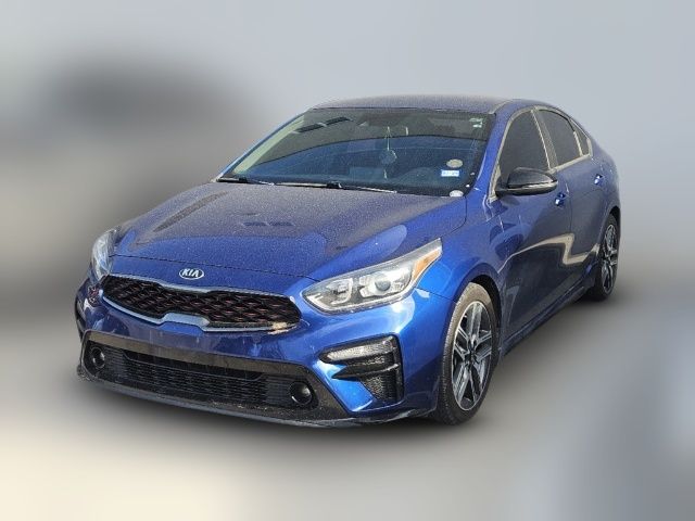 2021 Kia Forte GT-Line