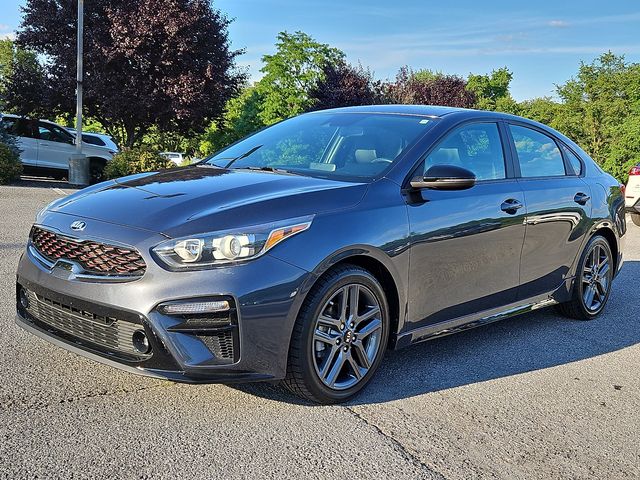 2021 Kia Forte GT-Line