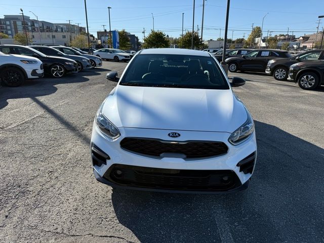 2021 Kia Forte GT-Line