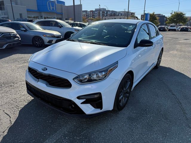 2021 Kia Forte GT-Line