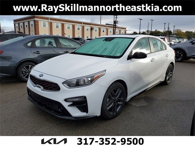 2021 Kia Forte GT-Line