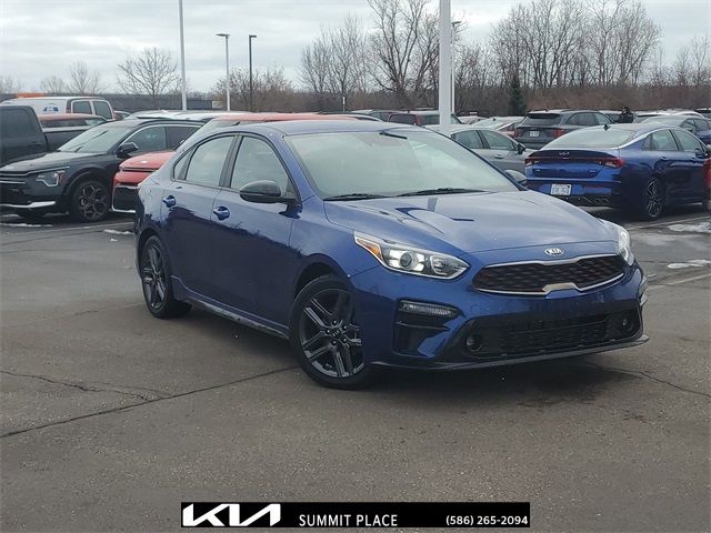 2021 Kia Forte GT-Line