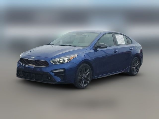 2021 Kia Forte GT-Line