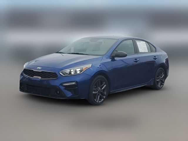 2021 Kia Forte GT-Line