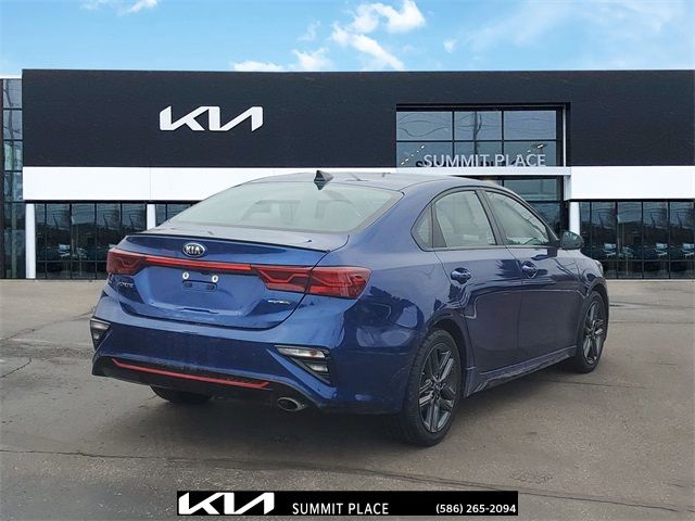 2021 Kia Forte GT-Line