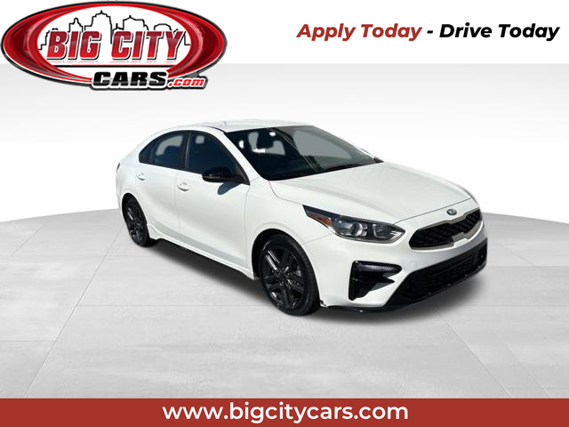 2021 Kia Forte GT-Line