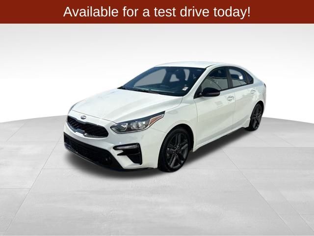 2021 Kia Forte GT-Line