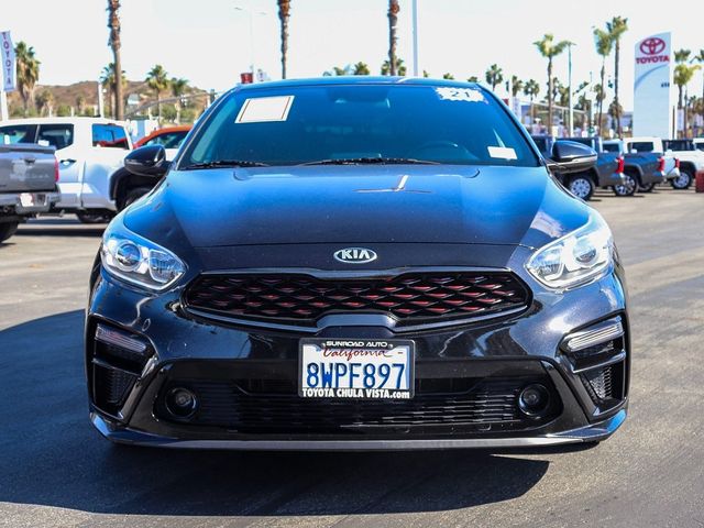 2021 Kia Forte GT-Line