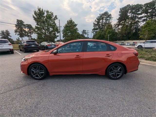 2021 Kia Forte GT-Line