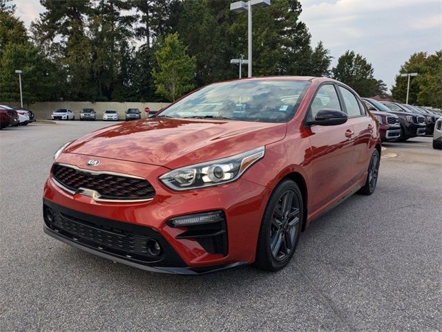 2021 Kia Forte GT-Line