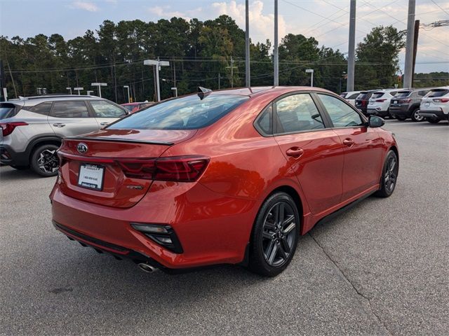 2021 Kia Forte GT-Line