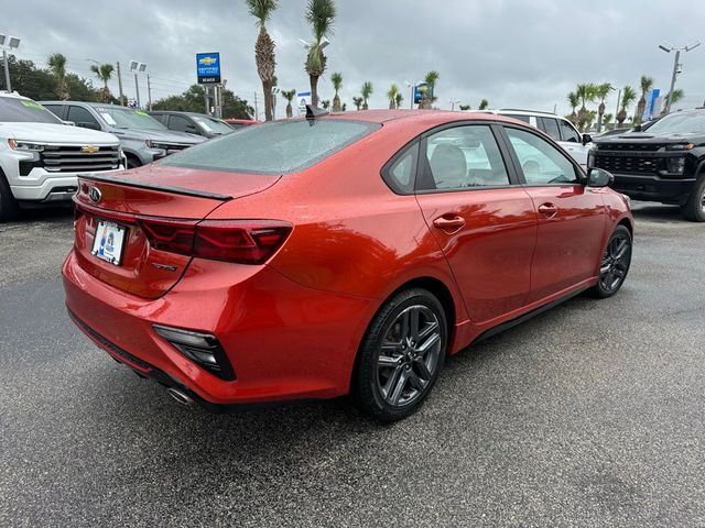 2021 Kia Forte GT-Line