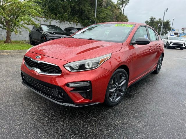 2021 Kia Forte GT-Line