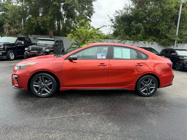 2021 Kia Forte GT-Line