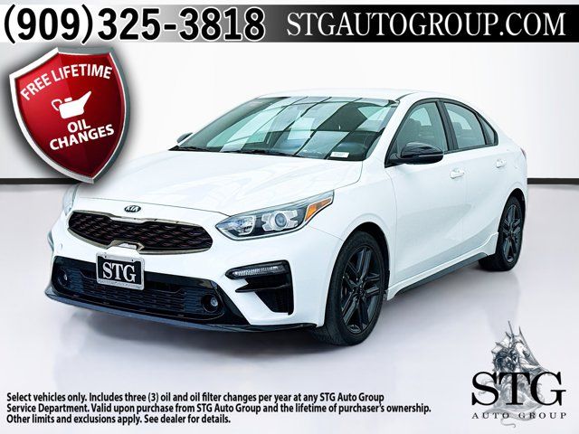 2021 Kia Forte GT-Line