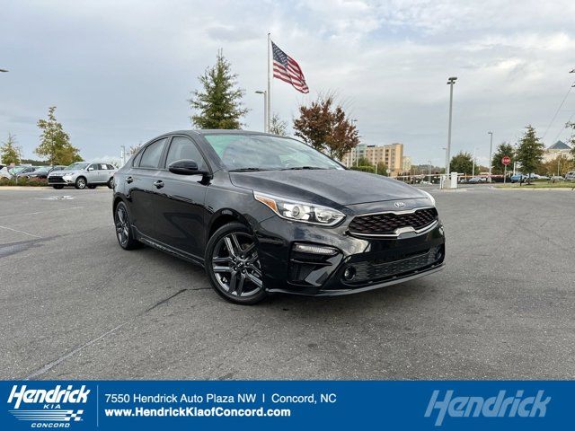 2021 Kia Forte GT-Line