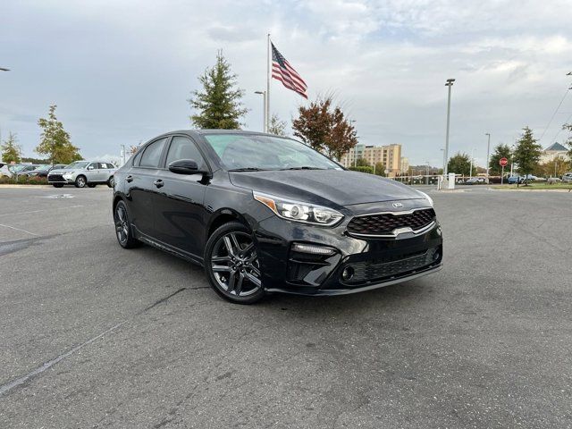 2021 Kia Forte GT-Line