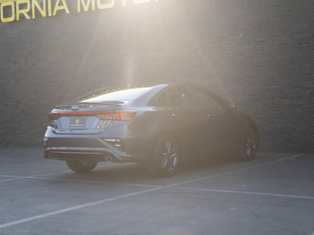 2021 Kia Forte GT-Line