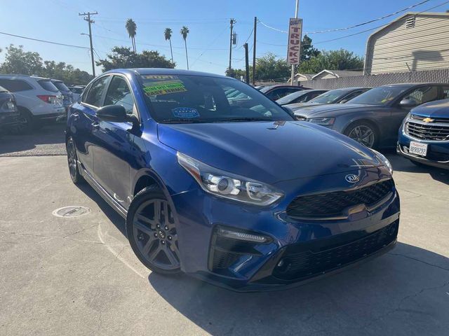 2021 Kia Forte GT-Line