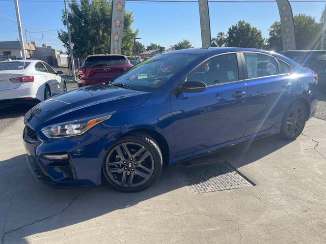 2021 Kia Forte GT-Line