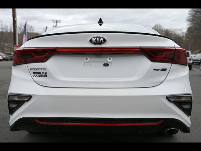 2021 Kia Forte GT-Line