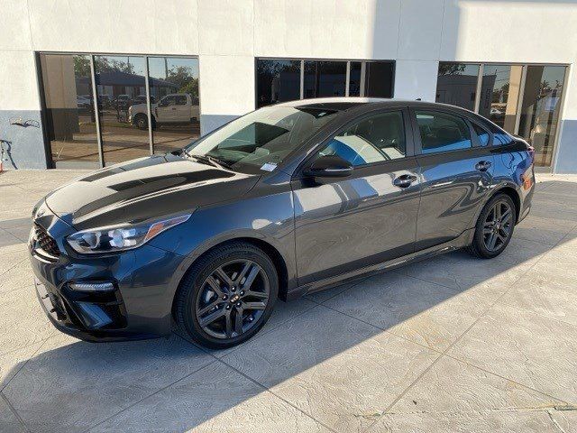 2021 Kia Forte GT-Line