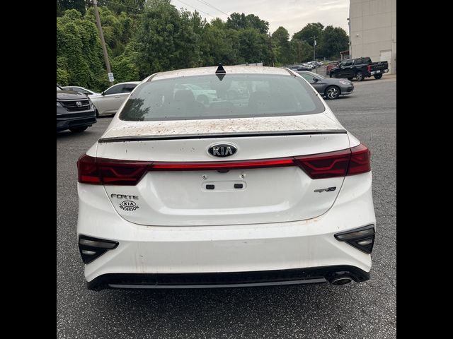 2021 Kia Forte GT-Line