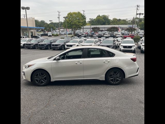 2021 Kia Forte GT-Line