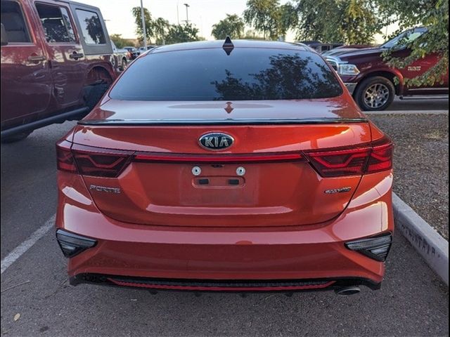 2021 Kia Forte GT-Line