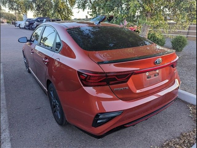 2021 Kia Forte GT-Line